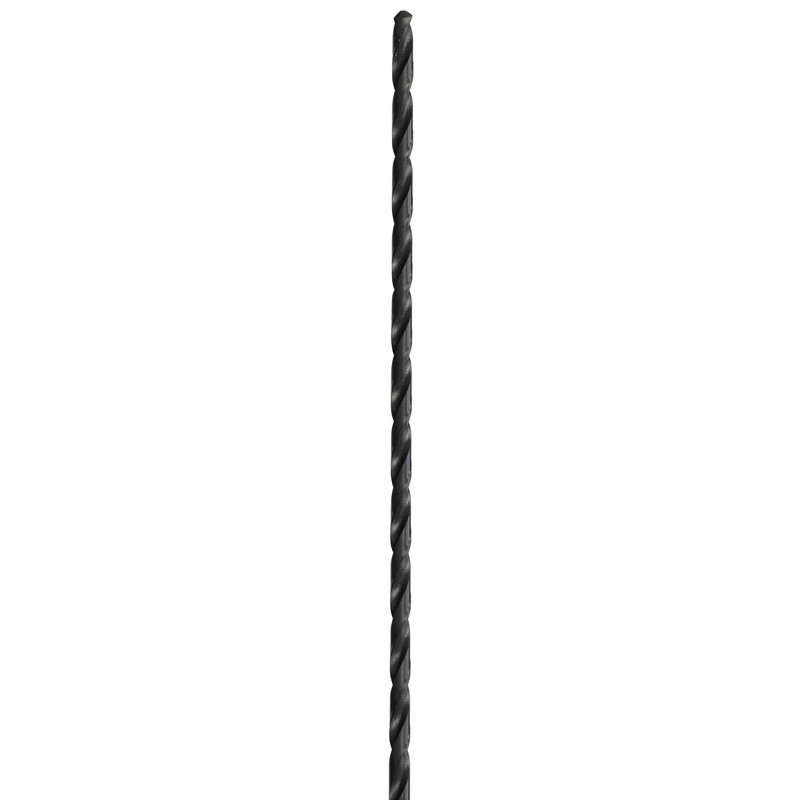 HSS Extra Long Drill Bit and Straight Shank Size: 3/8"