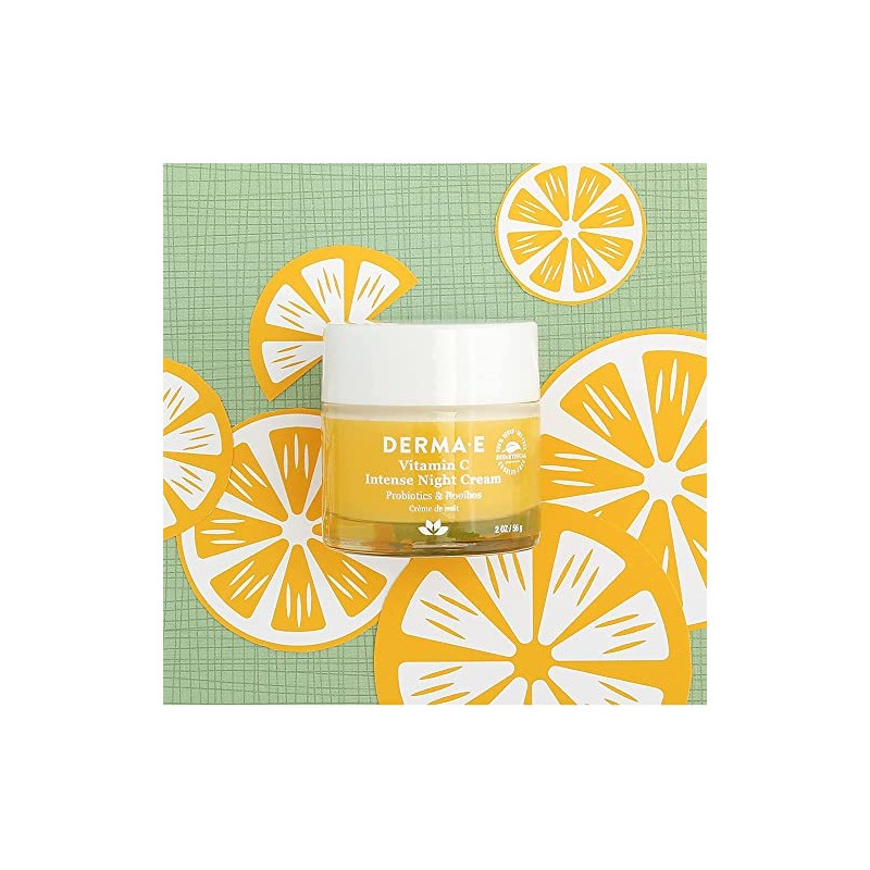 DERMA E Vitamin C Intense Night Cream 2oz