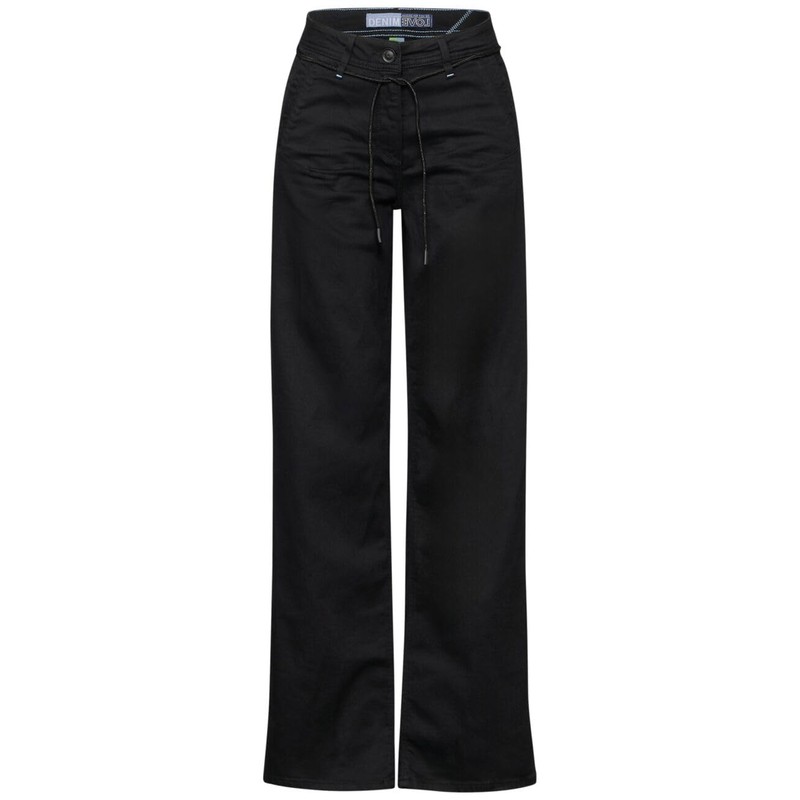 Cecil Women's Style Neele Black Rhinestone Belt, black