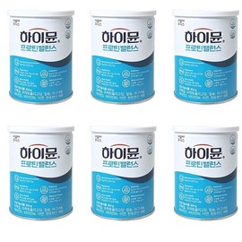 Ildong Foodis 일동후디스 하이뮨 프로틴 밸런스 304g 6통 Ildong Hudis High Immune Protein Balance 304g 6 bottles