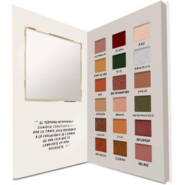 Yuya - Republic Cosmetics Set de Sombras "Metamorfosis" con 18 tonos.