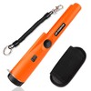E-FINDS Metal Detector, High Sensitivity, Lightweight, Waterproof, 360° Detection, Handy,