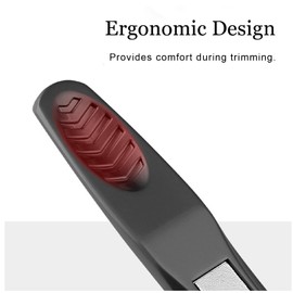 360° Rotating Nail Clippers for Seniors, Long Handle Fingernail Clippers for Men and Women, Ergonomic Easy Grip, Toenail Clippers for Thick Nails, SUNDEN SD1444