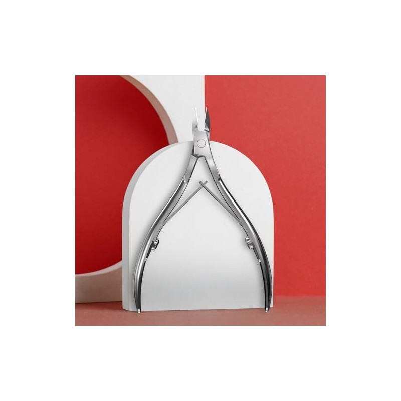 STALEKS Alicates para cutículas Classic 12 8 mm Cuticle nippers