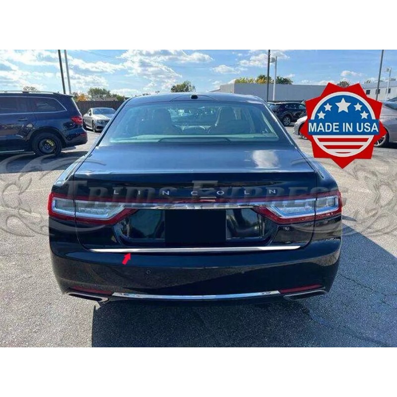 Trims Express fit:2017-2021 Lincoln Continental Rear Trunk Lid Bumper Door