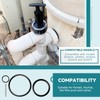 Anvpkun (Set of 2) 263054 Pool Slide Valve O-Ring Kit