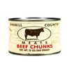 Grabill Country Meats Canned Beef Chunks, Favorite Amish Food, 13