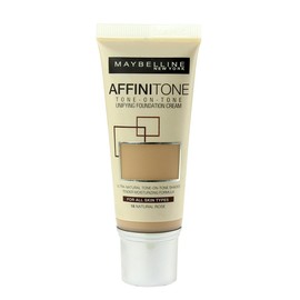 Maybelline Affinitone Foundation Unifying Cream 18 Natural Rose 30 ml