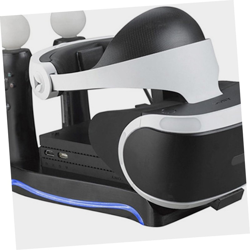 GRIRIW Vr Glasses Charging Station Stand Holder Organizer for Vr