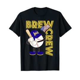 Brew Crew_Sausage Race_003 T-Shirt