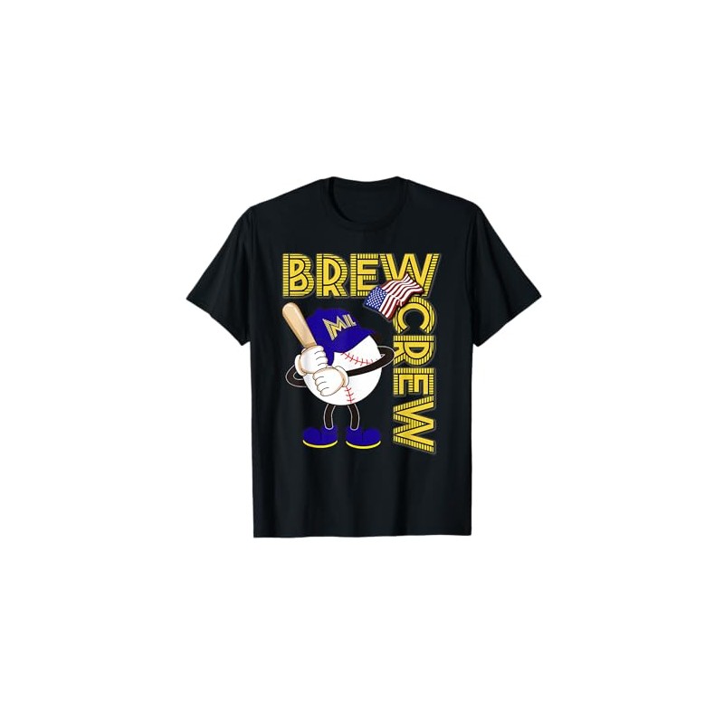 Brew Crew_Sausage Race_003 T-Shirt