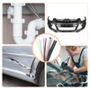 sourcing map 50pcs 8 Inch Plastic Welding Rods PE Welding