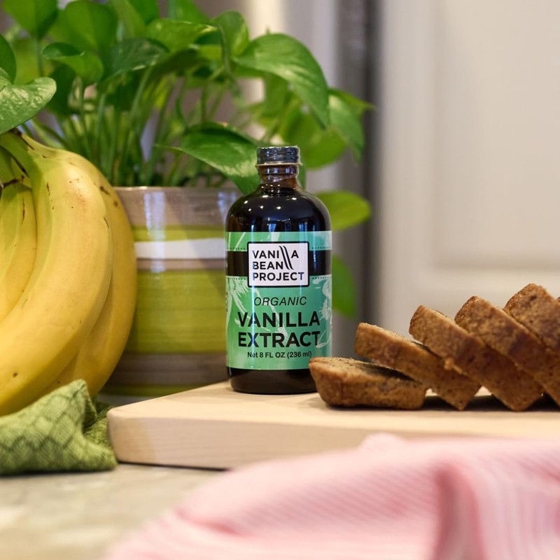Organic Vanilla Extract | Pure Vanilla Bean Perfect For Cooking