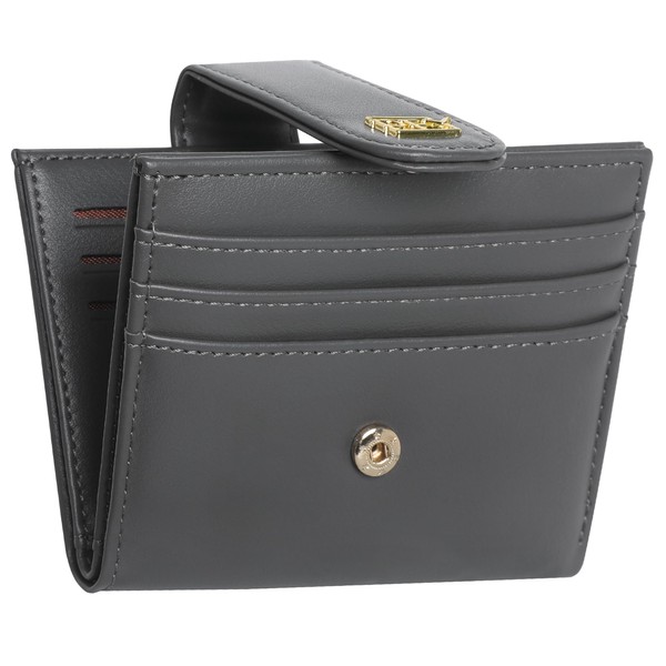 Badiya Small Wallets for Women Bifold Multi Card Case Wallet