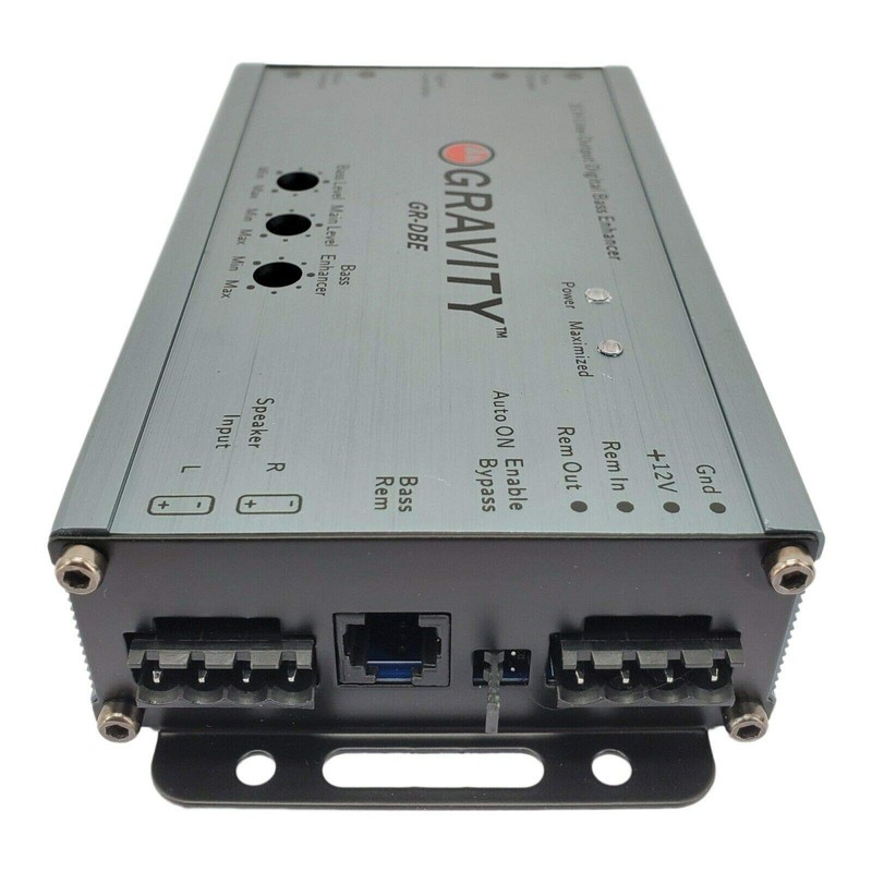 Gravity GR-DBE 2-Channel Premium Line-Out Converter with Digital Bass Enchancer