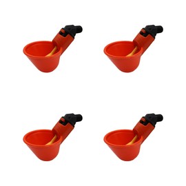 AUTOWTRDRNKRCUP Qty 4: Automatic Water Drinker Cup Fits Universal Products