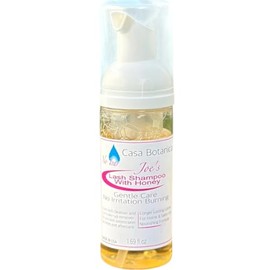 Casa Botanica 1.69oz EYE LASH SHAMPOO WITH HONEY Foaming Cleanser MAKEUP REMOVER