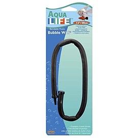 Penn-Plax Aqua Life Bendable Aquarium Bubble Wall – Flexible Air Diffuser and Bubbler for Fish Tanks – 12” Length