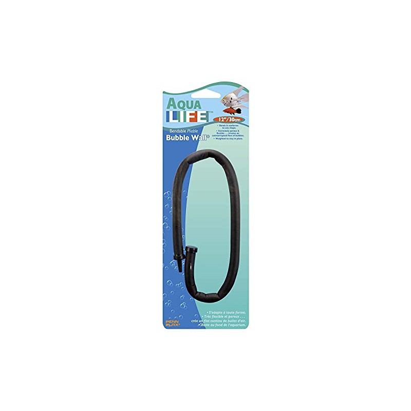 Penn-Plax Aqua Life Bendable Aquarium Bubble Wall – Flexible Air