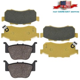 H&H bros For Honda Pioneer 700 Front Rear Brake Pads Left Right SXS700M2 2014 2015-2024
