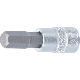 BGS 2501 | Bit Socket | 6.3 mm (1/4") Drive | internal Hexagon 7 mm