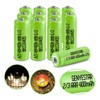GENYESTAR Ni-MH Rechargeable 2/3AAA 1.2v 400mAh Batteries, Rechargeable 2/3 AAA