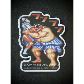 Unknown E. Honda Tawara Street Fighter Capcom Custom Anime Manga Sticker Free Ship USA