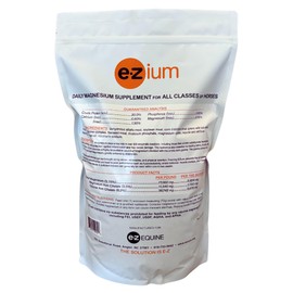 EZium 1-Month 9.5lb Resealable Bag - Chelated Magnesium Equine Supplement