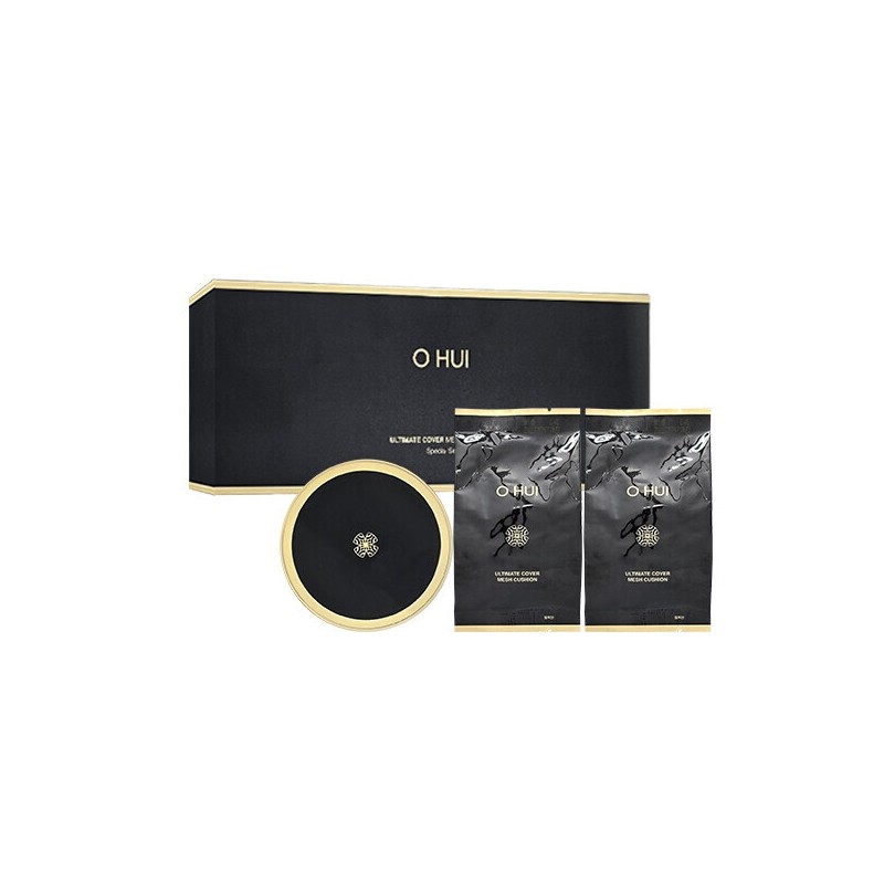 O HUI Ultimate Cover Mesh Cushion Set (main product +