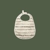 Elodie Details Baby Bib with Crumb Tray - Washable -