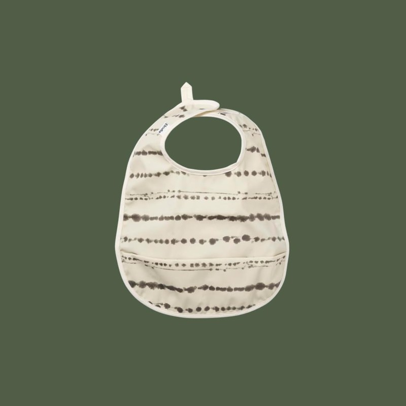 Elodie Details Baby Bib with Crumb Tray - Washable -