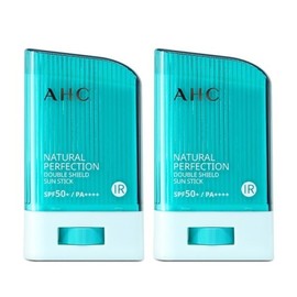 AHC Natural Perfection Double Shield Sun Stick 22g x2 / AHC 내추럴 퍼펙션 더블 쉴드 선스틱 22g x2개