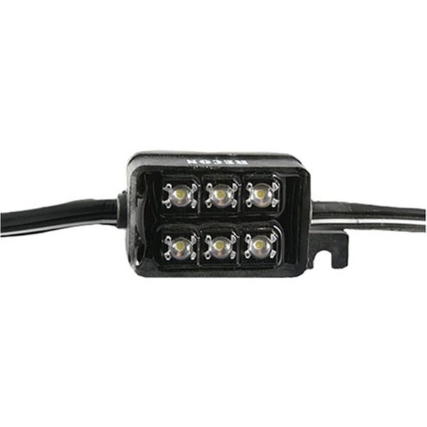 Recon 26417 4' Universal LED Bed Rail Light Kit (2