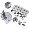 Fbshicung 26PCS Parts Set Compatible with Singer JUKI Single Needle