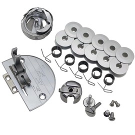 Fbshicung 26PCS Parts Set Compatible with Singer JUKI Single Needle Industrial Sewing Machine
