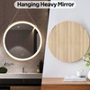 SIDENUO Adjustable Picture Hanging Wire 2PCS Mirror Frame Kit 2m