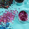 Moon Glitter Holographic Glitter Shapes - 100% Cosmetic Glitter for