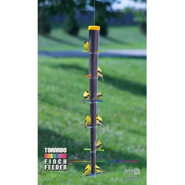 S&K Manufacturing TRFF Tornado Rainbow Finch Bird Feeder
