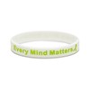 (4 Pack) Every Mind Matters Mental Health Awareness Bracelet MHA