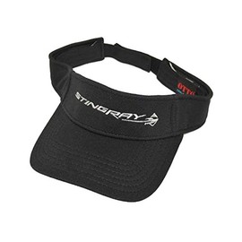 Corvette C7 Stingray Visor Black