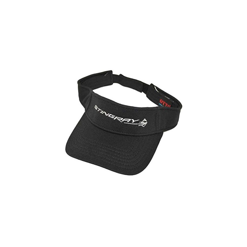 Corvette C7 Stingray Visor Black