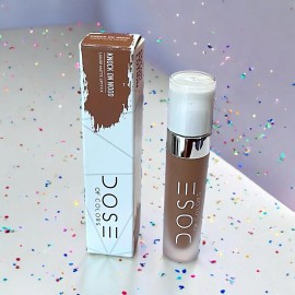 DOSE OF COLORS LIQUID MATTE LIPSTICK IN KNOCK ON WOOD 0.16 Oz New In Box