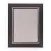 Kenro Black Cardboard Strut Mount Photo Frame 8x6 Inch 20x15cm