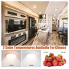 Facon 5Packs12V LED RV Interior Lights with Smart Touch Switch