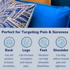 MyMassagePillow- Pressure Activated Massage Pillow for Back, Neck, Feet, &
