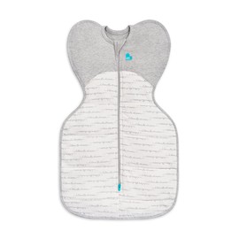 Love To Dream Swaddle UP, Warm 2.5 TOG Baby Swaddle Sleep Sack, Baby Essentials for Newborn, Ensures Dramatically Better Sleep, Allows Arms Up for Self-Soothing (Dreamer, Medium (6-8kg))