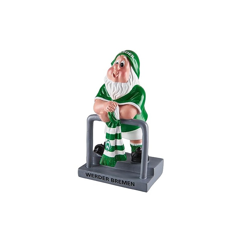 Werder Bremen Garden Gnome Standing Area Small 15.5 cm