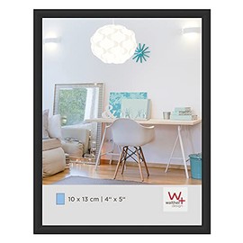 Walther Design Picture Frame, Black, 10 x 13 cm