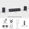 Assistrust Center Channel Speakers Sound Bar, Dolby Digital Plus, 110W