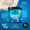 Bodylab24 Whey Protein Pulver, Pfirsich-Joghurt, 2kg